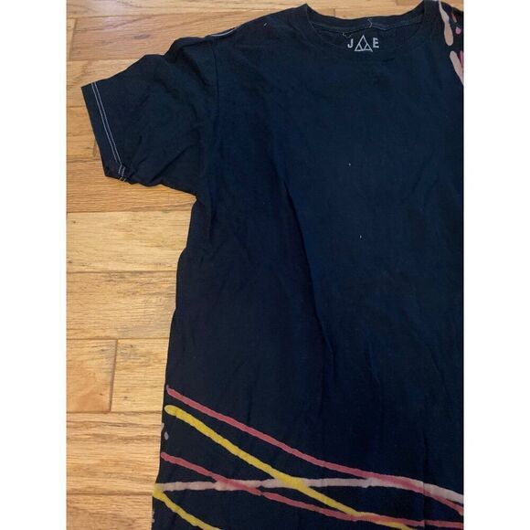 JEM Collective Men's graphic pattern cotton short sleeve crew neck t-shirt sz M - Picture 2 of 8